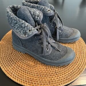 Rocket Dog Charcoal Knit Footwear